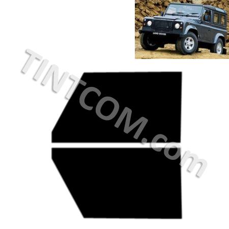 
                                 Αντηλιακές Μεμβράνες - Land Rover Defender 90 (3 Πόρτες, 1991 - 2009) Solаr Gard - σειρά NR Smoke Plus
                                 